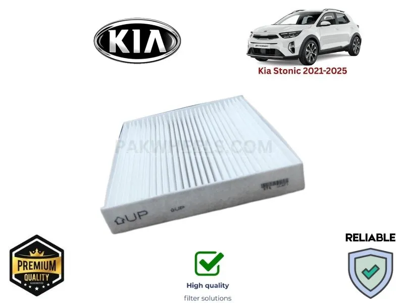KIA Stonic 2021-2025 CABIN AC FILTER - PREMIUM QUALITY Image-1