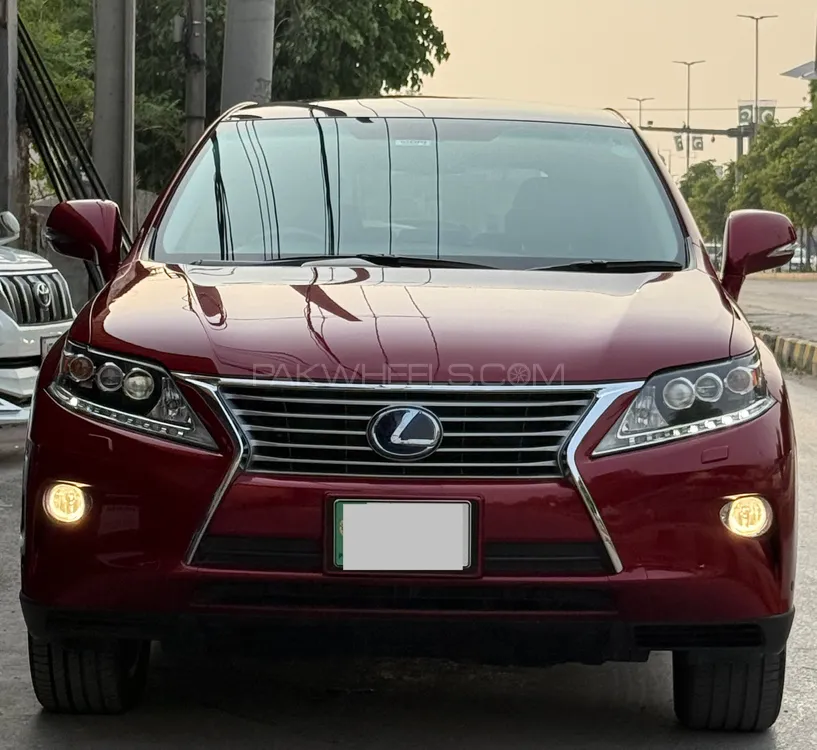 Lexus RX Series 2011 for Sale in Lahore Image-1
