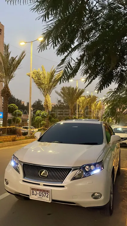 لیکزس آر ایکس سیریز 2012 for Sale in کراچی Image-1
