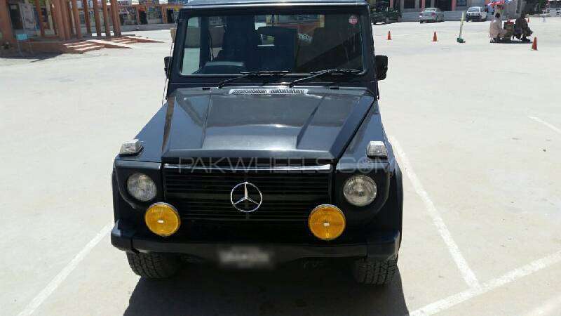 Mercedes Benz G Class 1992 for Sale in Quetta Image-1