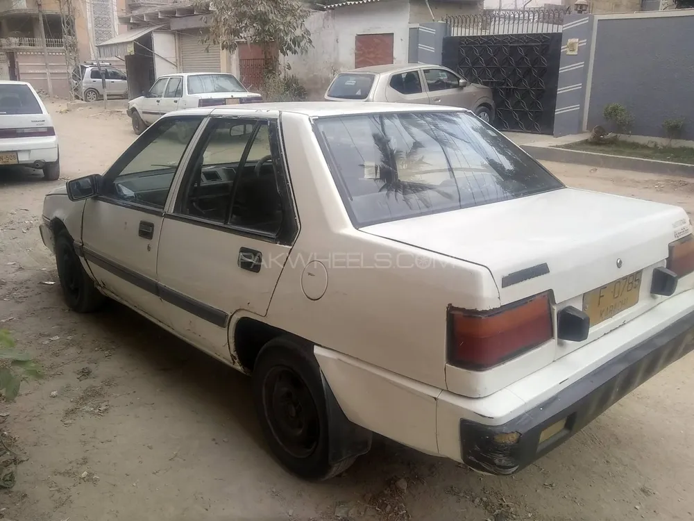 Mitsubishi Lancer 1986 for Sale in Karachi Image-1