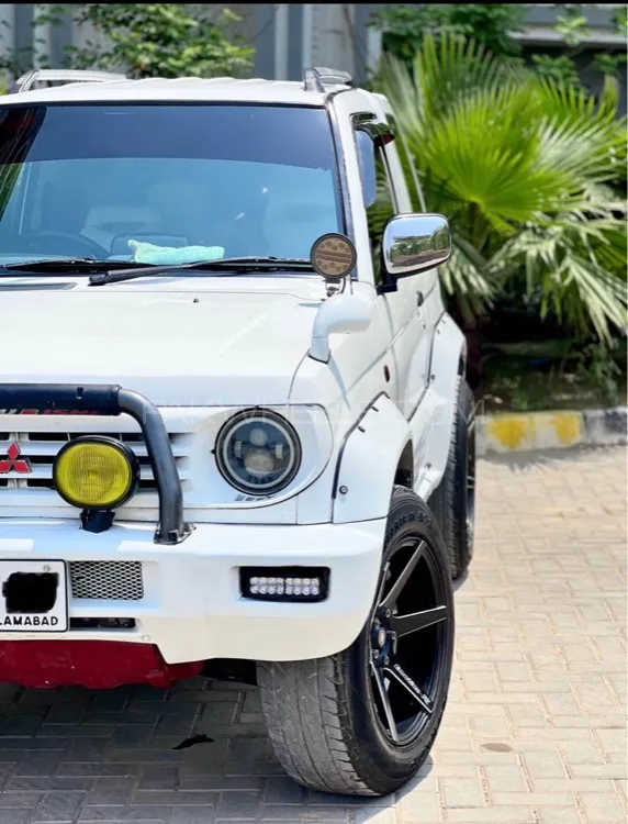 Mitsubishi Pajero Junior 1995 for Sale in Rawalpindi Image-1