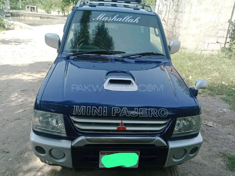 Mitsubishi Pajero Mini 1999 for Sale in Islamabad Image-1