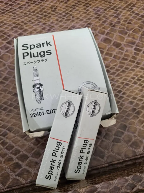 Nissan/Denso Iridium Spark Plug Wingroad/ Juke Image-1
