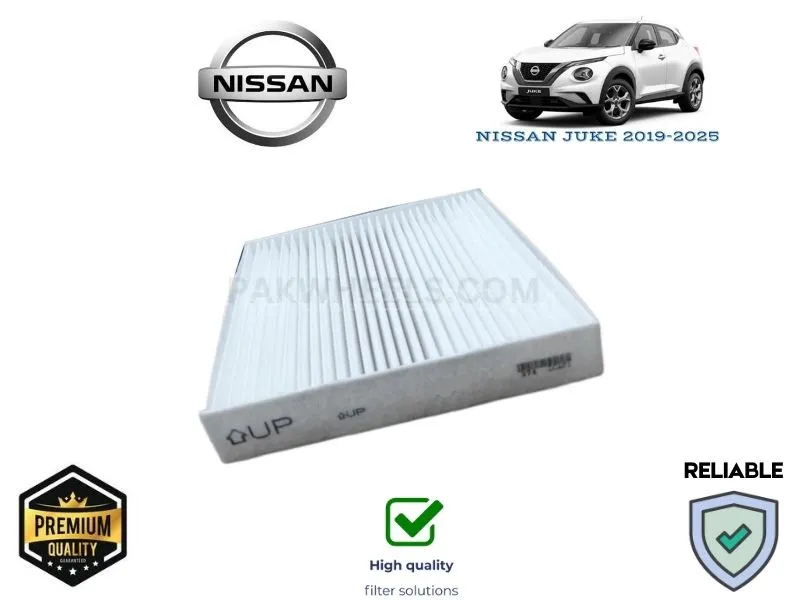Nissan Juke 2019-2025 CABIN AC FILTER - PREMIUM QUALITY Image-1