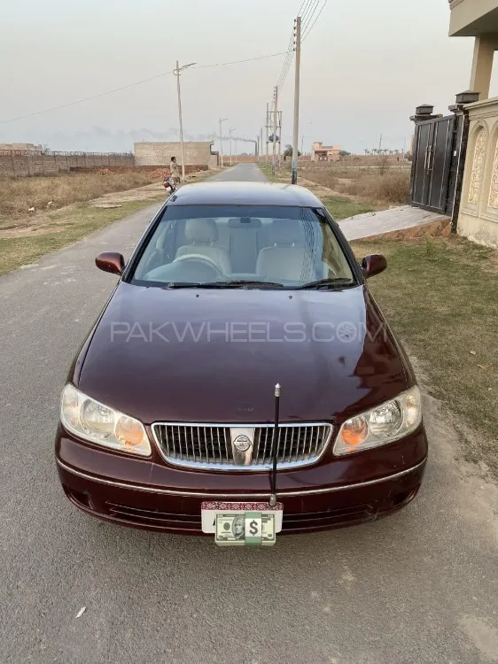 Nissan Sunny 2005 for Sale in Jhang Image-1
