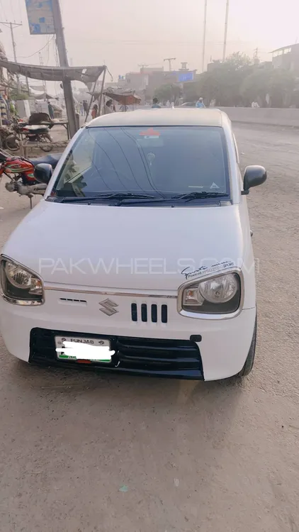 Suzuki Alto 2022 for Sale in Lahore Image-1