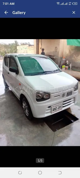 Suzuki Alto 2022 for Sale in Lahore Image-1