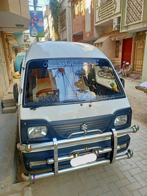 Suzuki Bolan 2019 for Sale in Karachi Image-1
