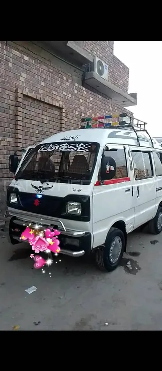 Suzuki Bolan 2015 for Sale in Hyderabad Image-1