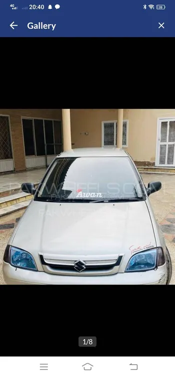 Suzuki Cultus 2004 for Sale in Peshawar Image-1