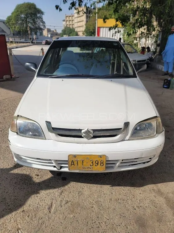 Suzuki Cultus 2010 for Sale in Karachi Image-1