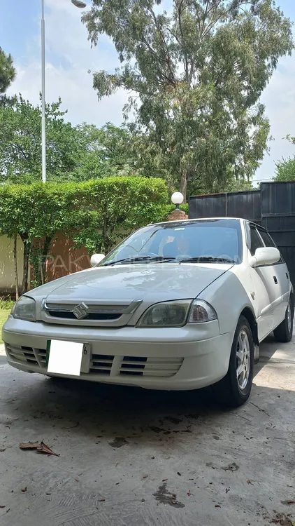 Suzuki Cultus 2016 for Sale in Abbottabad Image-1