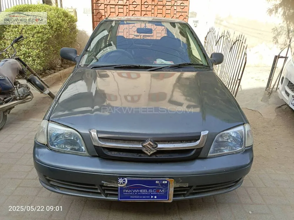 Suzuki Cultus 2007 for Sale in Karachi Image-1