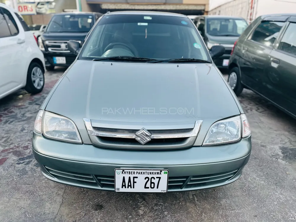 Suzuki Cultus 2013 for Sale in Peshawar Image-1