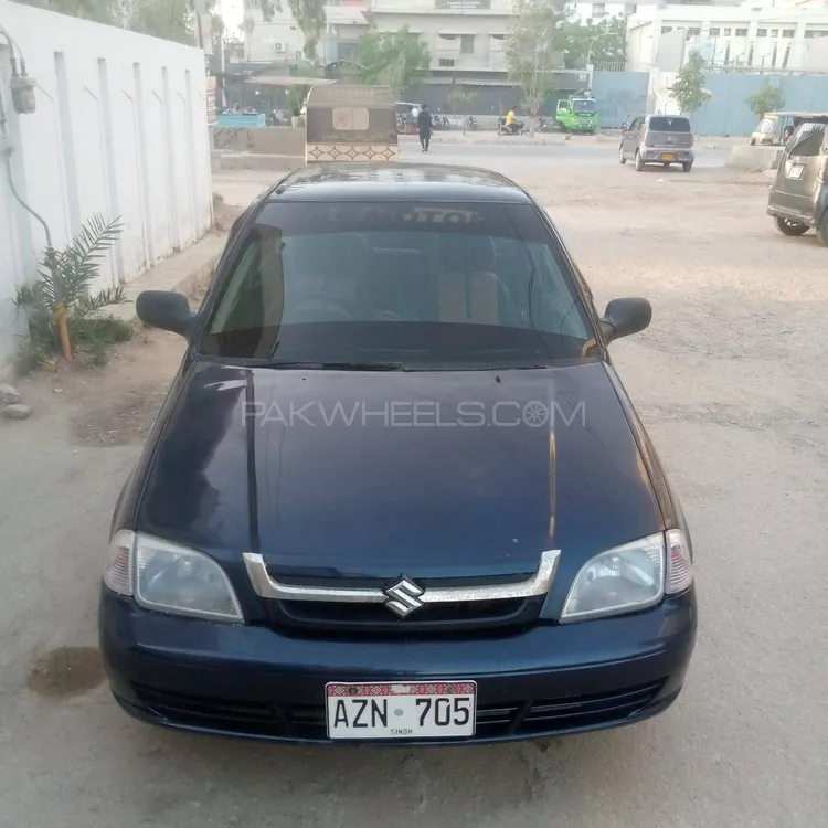 Suzuki Cultus 2013 for Sale in Karachi Image-1