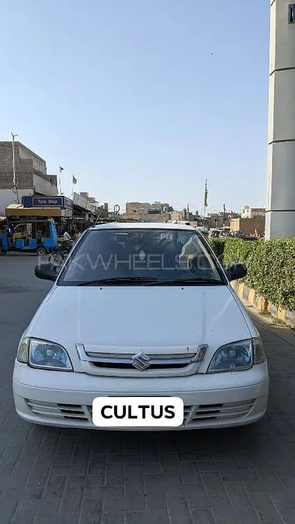 Suzuki Cultus 2014 for Sale in Karachi Image-1