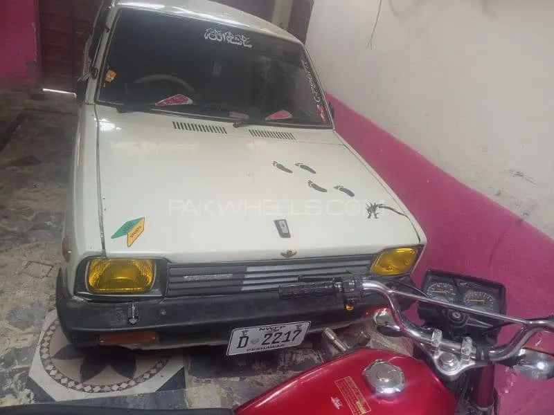 Suzuki FX 1988 for Sale in Peshawar Image-1