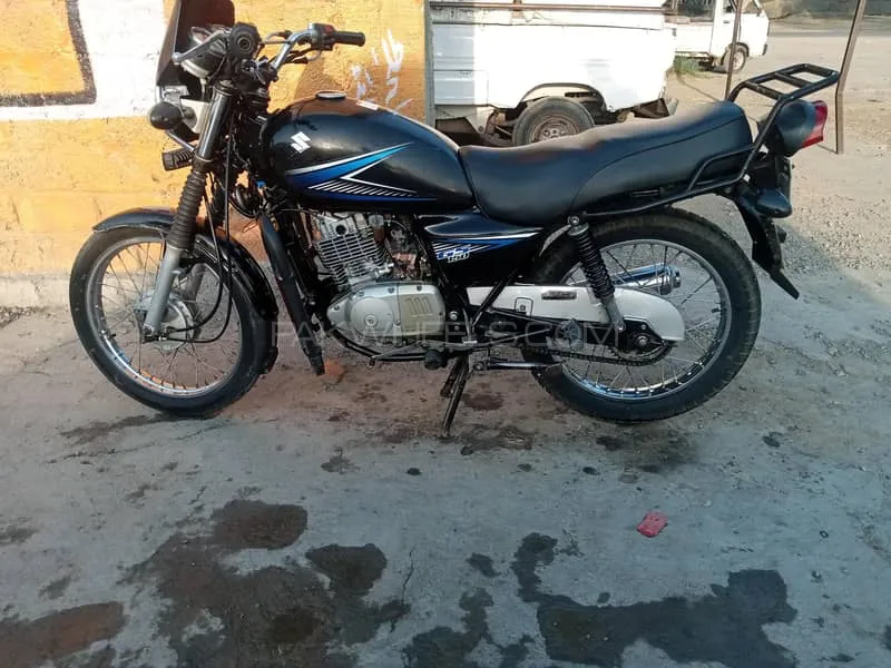 Suzuki GS 150 2015 for Sale Image-1