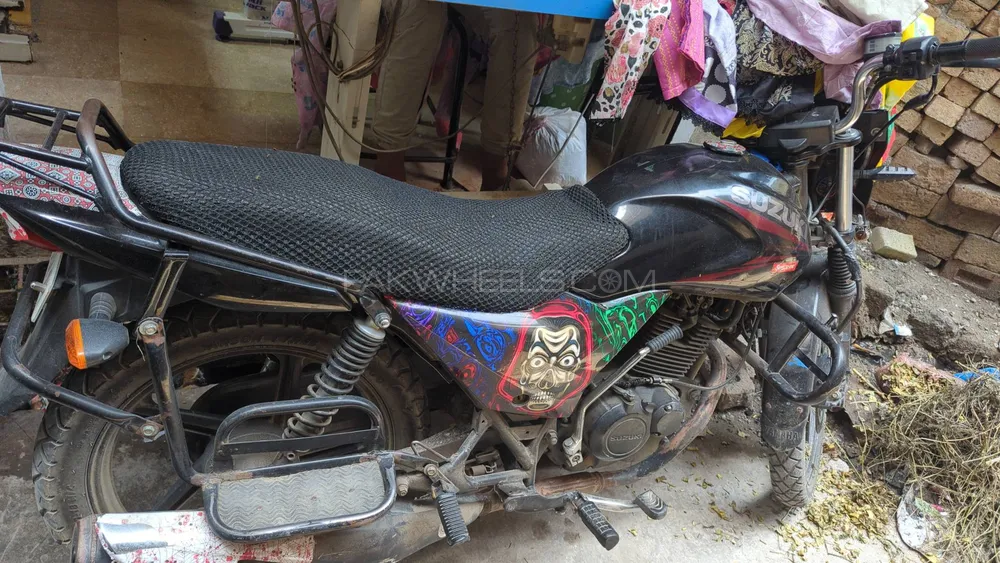 Suzuki GS 150 2018 for Sale Image-1