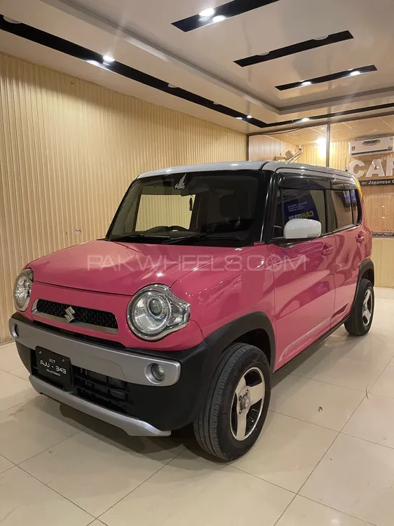Suzuki Hustler 2014 for Sale in Bahawalpur Image-1