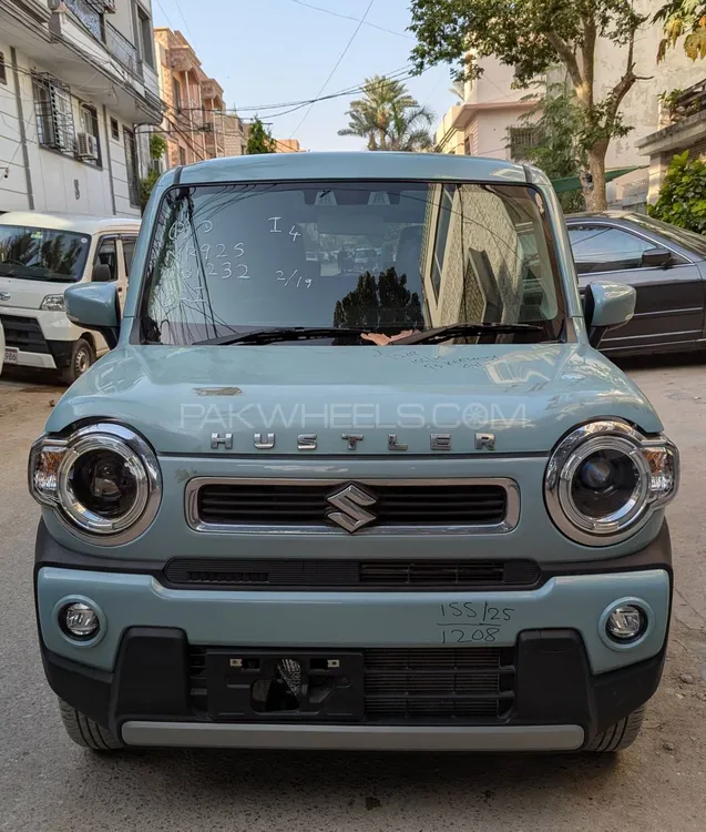 Suzuki Hustler 2022 for Sale in Karachi Image-1