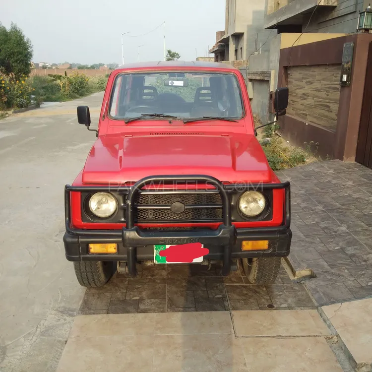 Suzuki Jimny 1990 for Sale in Lahore Image-1