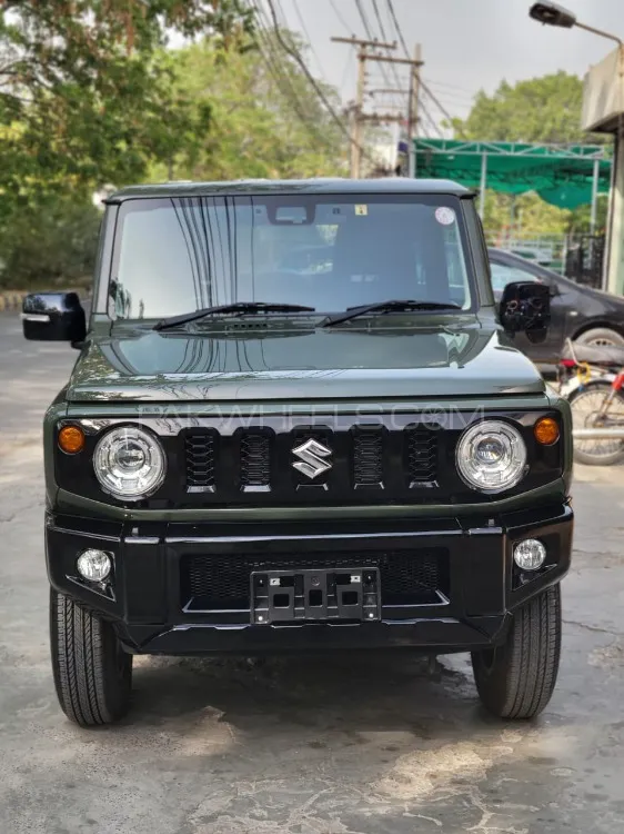 Suzuki Jimny 2021 for Sale in Lahore Image-1