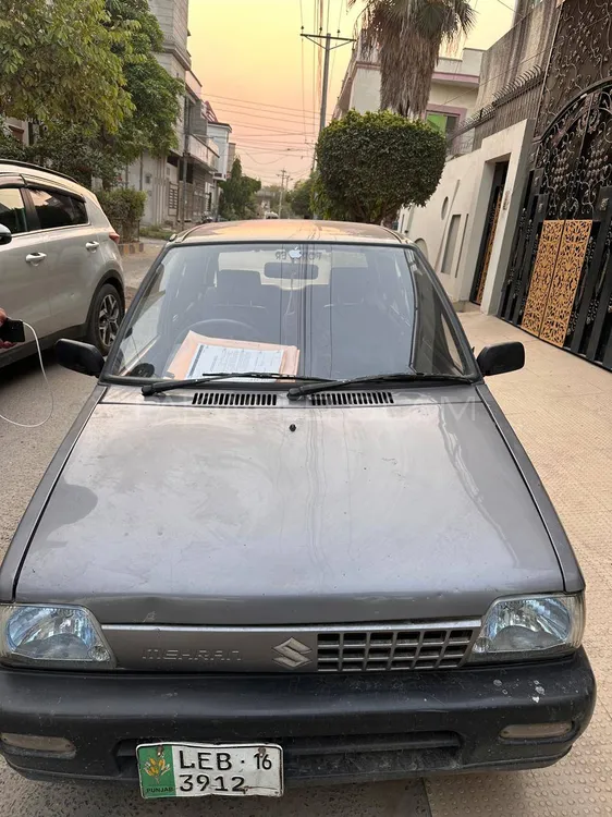 Suzuki Mehran 2016 for Sale in Faisalabad Image-1