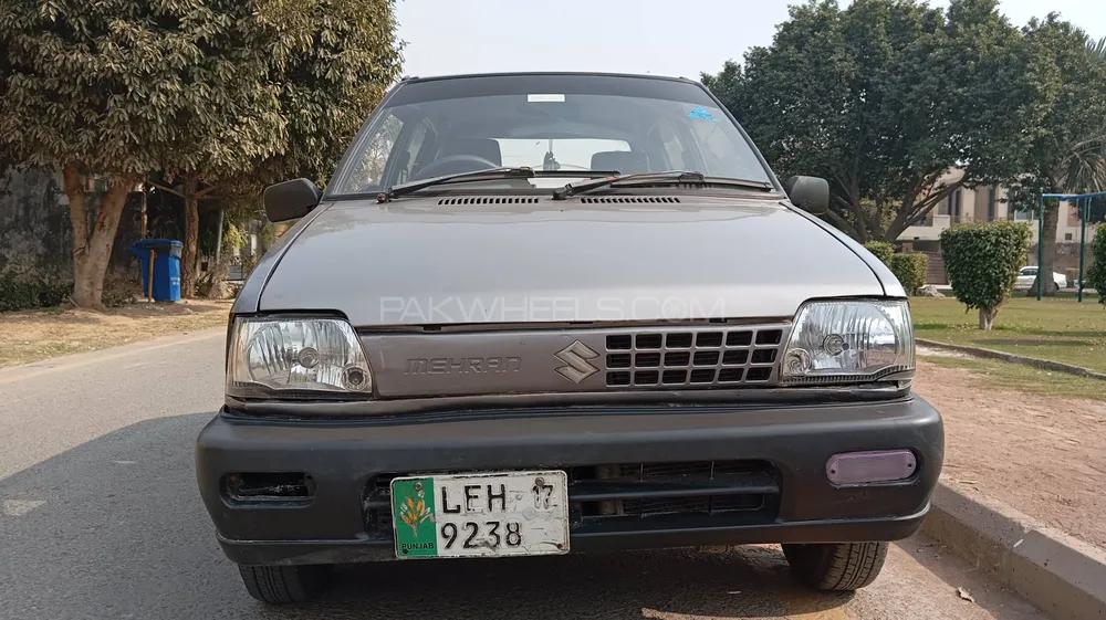 Suzuki Mehran 2017 for Sale in Lahore Image-1