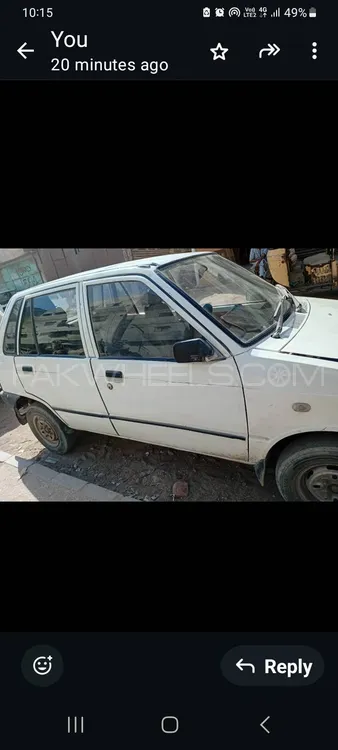 Suzuki Mehran 2008 for Sale in Karachi Image-1