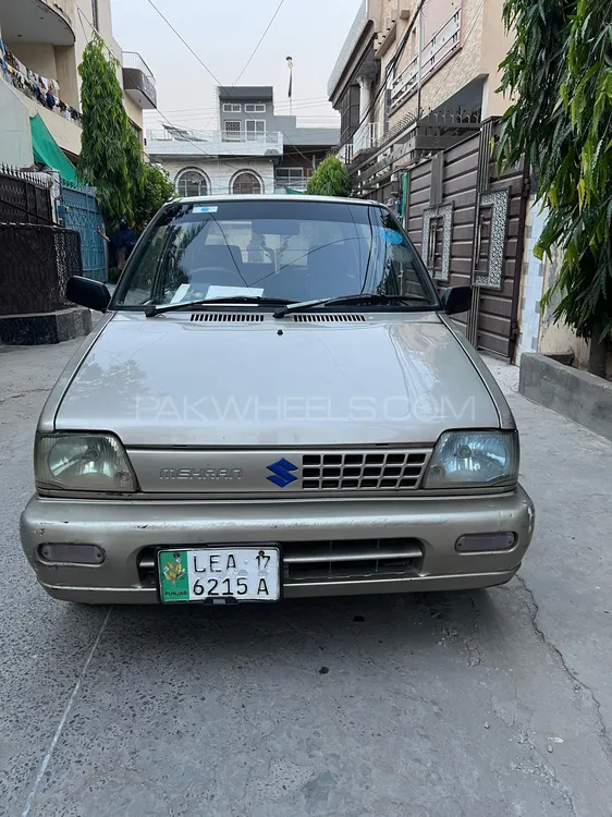 Suzuki Mehran 2017 for Sale in Lahore Image-1