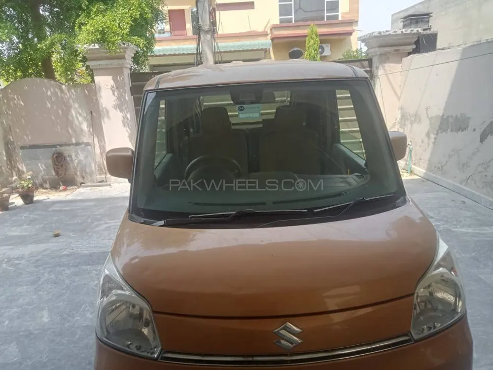 Suzuki Spacia 2017 for Sale in Lahore Image-1