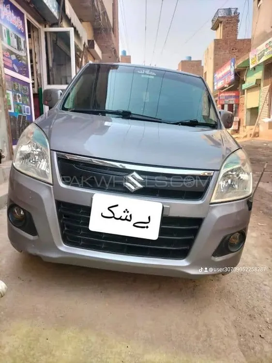 Suzuki Wagon R 2017 for Sale in Kasur Image-1