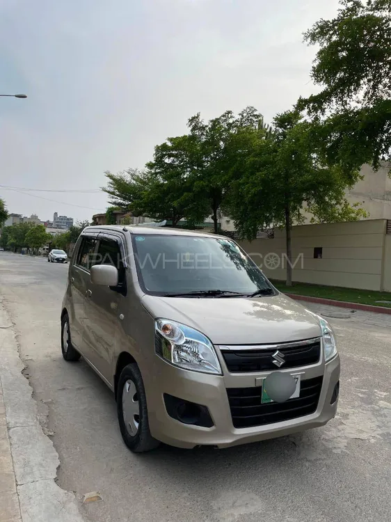 Suzuki Wagon R 2017 for Sale in Lahore Image-1