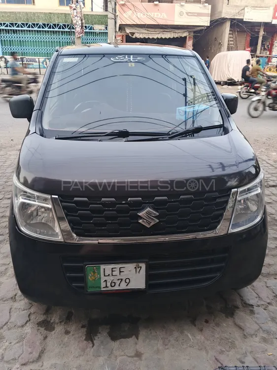 Suzuki Wagon R 2017 for Sale in Lahore Image-1