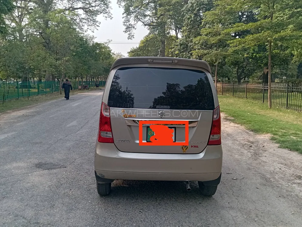 Suzuki Wagon R 2015 for Sale in Lahore Image-1