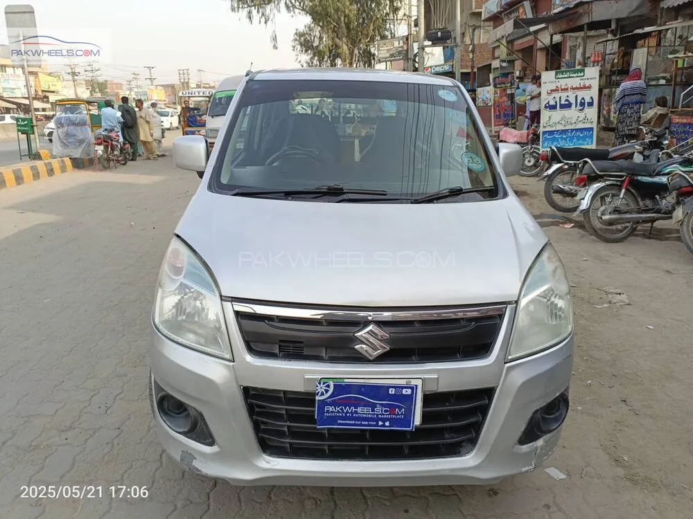 Suzuki Wagon R 2016 for Sale in Gujranwala Image-1