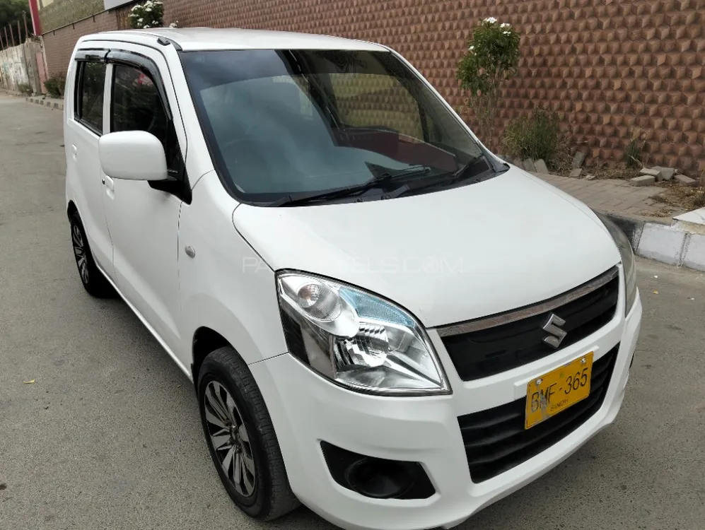 Suzuki Wagon R 2018 for Sale in Karachi Image-1