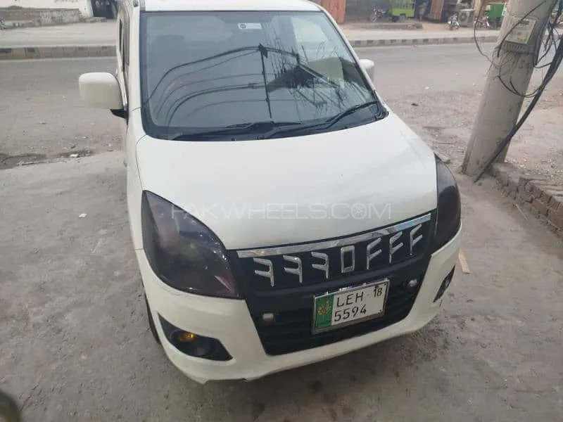 Suzuki Wagon R 2018 for Sale in Gujranwala Image-1