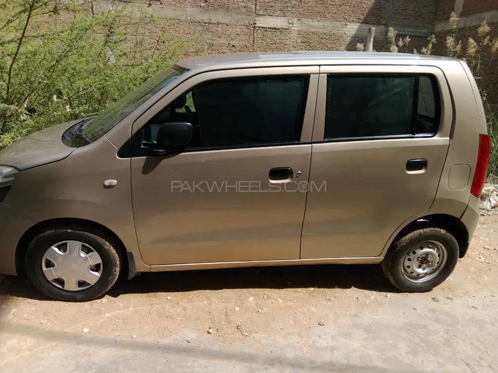 Suzuki Wagon R 2015 for Sale in Hyderabad Image-1