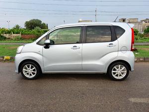Fresh Import 2025 
Shiny Silver Color
2022 Model
100% Original
X SA 2 PACKAGE
No.1 Japan Quality
Eco-drive Assist
Rear Spoiler 
Genuine Verifiable Auction Sheet
Auction Sheet Attach For Satisfaction And Verification
Navigation
Back Camera
Headrests
Corner Sensor
VSC&TRC
Silver Door Outer Handle
No.1 Japan Quality
According To Daihatsu Motor Corporation Japan 35.2 Km/l
Door Mirror Auto Retractable (Key-free Interlocking)
Air Conditioning System
Rear Combination Lamp (LED Stop Lamp)
Seat Heater (Driver's Seat / Passenger Seat)
Drivers Airbag
Passengers Airbag
All Power Windows
Chrome Inner Door Handle
Power Steering
Dual SRS Air Bag
High Quality Luxury Hatchback
Brand New Tyres
Anti-lock Brakes System
Remote Keyless Entry
Security Alarm
Drive Type: FF
Traction Control
Window Rain Visors
Glass With Ultra-violet Filter (UV Cut)
Steering: Power Assist Equipped Rack & Pinion