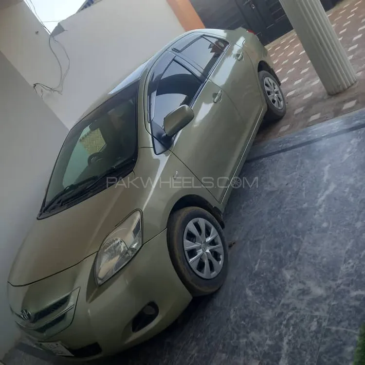 Toyota Belta 2012 for Sale in Bhakkar Image-1