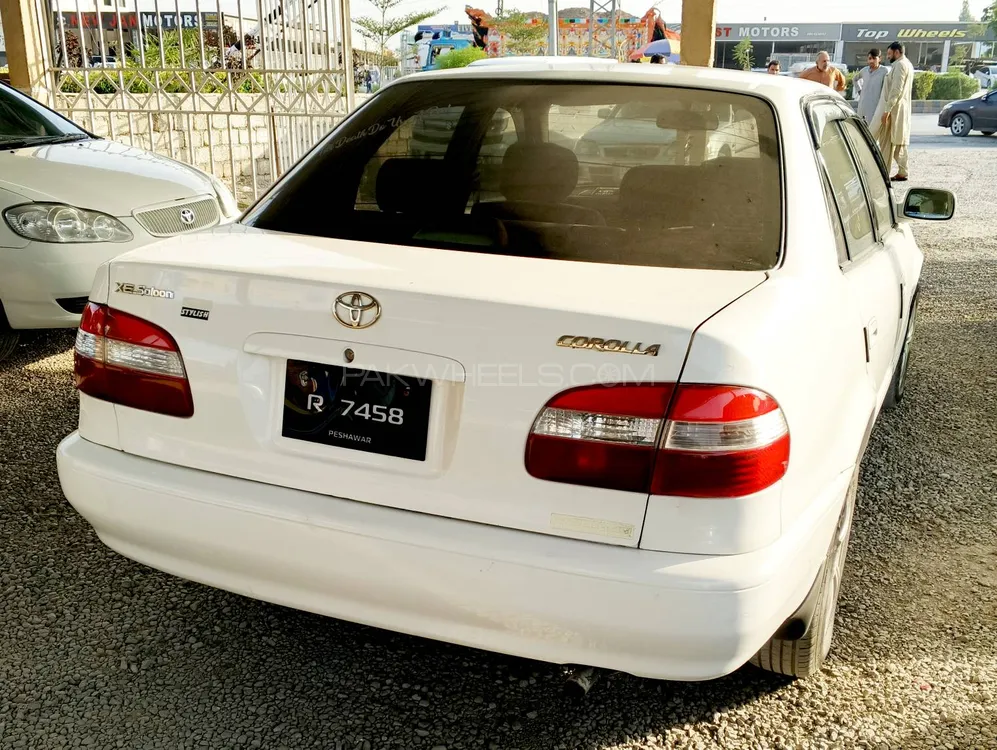 Toyota Corolla 1999 for Sale in Peshawar Image-1