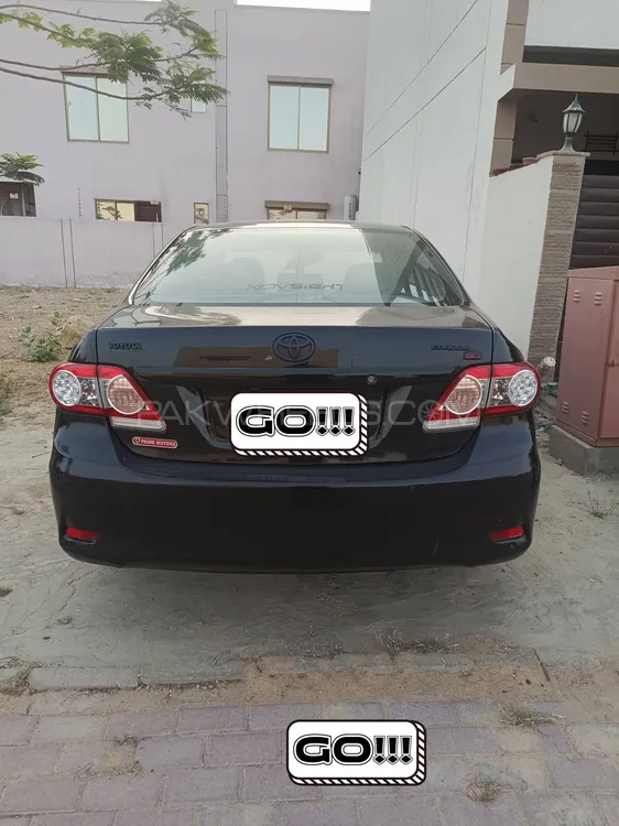 Toyota Corolla 2011 for Sale in Karachi Image-1