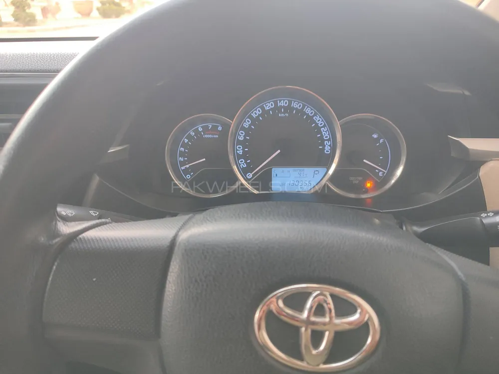 Toyota Corolla 2015 for Sale in Faisalabad Image-1