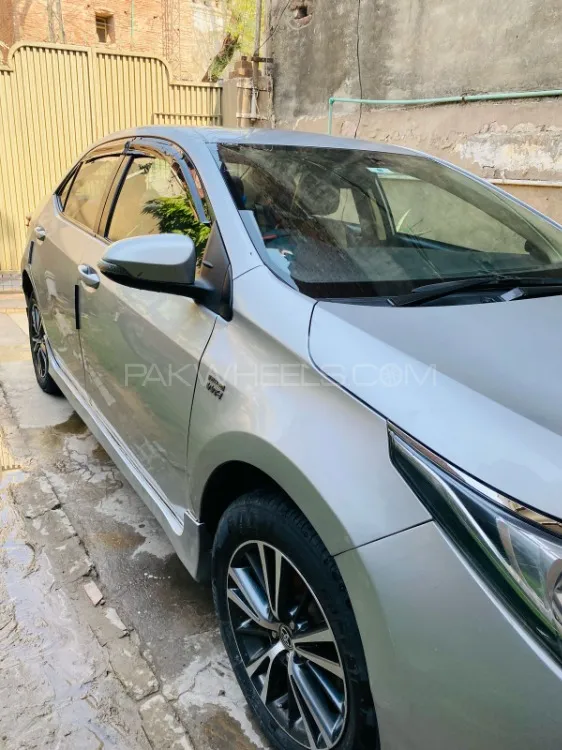 Toyota Corolla 2018 for Sale in Lahore Image-1
