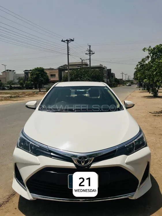 Toyota Corolla 2023 for Sale in Lahore Image-1