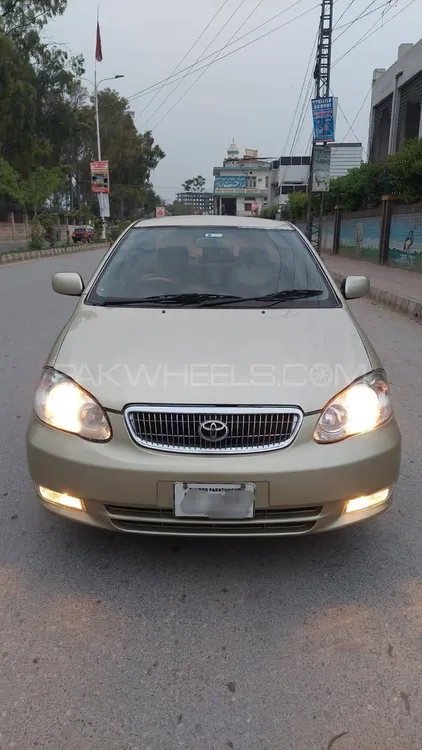 Toyota Corolla 2006 for Sale in Peshawar Image-1