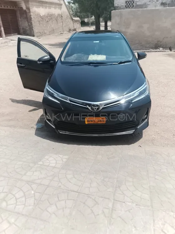 Toyota Corolla 2022 for Sale in New saeedabad Image-1